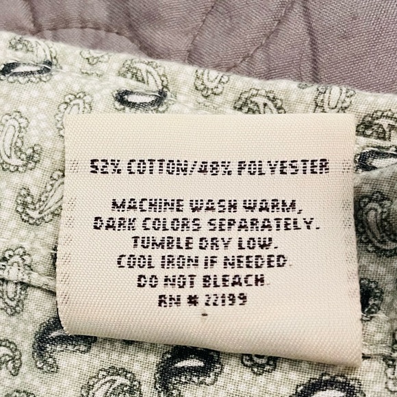 Maui Trading Company Shirt Adult XL Button Up  Short Sleeve  Mens Paisley‎ - Picture 4 of 8